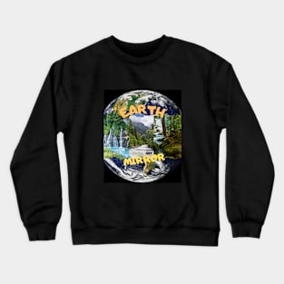 Earth Mirror Crewneck Sweatshirt